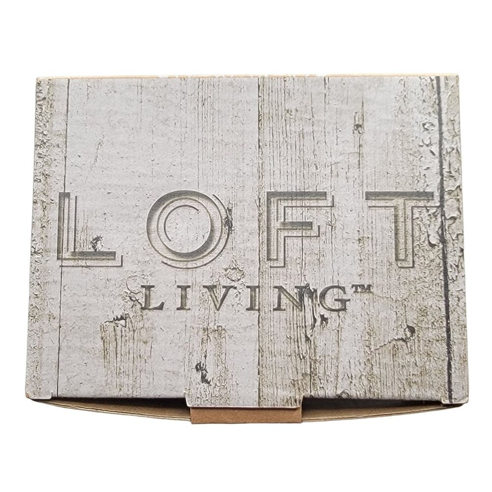 Loft Living Womens Memory Foam Slippers Med 7-8 Blue Faux Fur Non-Skid - Picture 2 of 6